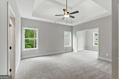 Welcome Home to 29 Creekview Drive! This stunning Alexander on The Plantation Golf Club in Georgia - for sale on GolfHomes.com, golf home, golf lot