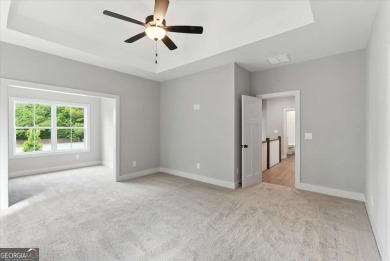 Welcome Home to 29 Creekview Drive! This stunning Alexander on The Plantation Golf Club in Georgia - for sale on GolfHomes.com, golf home, golf lot
