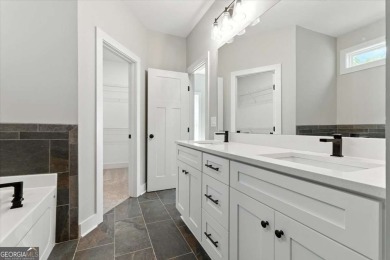 Welcome Home to 29 Creekview Drive! This stunning Alexander on The Plantation Golf Club in Georgia - for sale on GolfHomes.com, golf home, golf lot