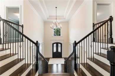 Welcome to your lakeside retreat in the exclusive, guarded and on White Columns Country Club in Georgia - for sale on GolfHomes.com, golf home, golf lot