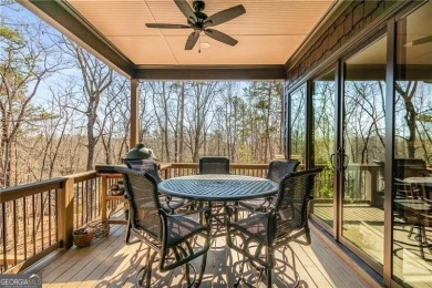 Experience the pinnacle of luxury living with this extraordinary on Big Canoe Golf Club - Cherokee in Georgia - for sale on GolfHomes.com, golf home, golf lot