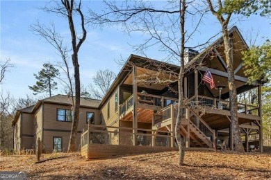 Experience the pinnacle of luxury living with this extraordinary on Big Canoe Golf Club - Cherokee in Georgia - for sale on GolfHomes.com, golf home, golf lot