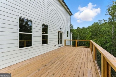 Welcome Home to 29 Creekview Drive! This stunning Alexander on The Plantation Golf Club in Georgia - for sale on GolfHomes.com, golf home, golf lot