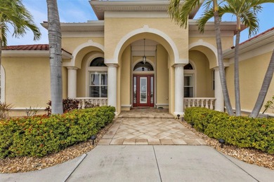 Welcome to your dream home, where elegance meets practicality! on Burnt Store Golf Club in Florida - for sale on GolfHomes.com, golf home, golf lot