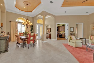Welcome to your dream home, where elegance meets practicality! on Burnt Store Golf Club in Florida - for sale on GolfHomes.com, golf home, golf lot
