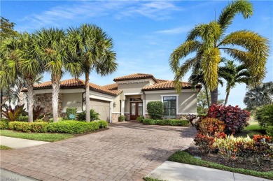 This stunning home w Deeded Golf Membership sits on one of the on Esplanade Golf and  Country Club in Florida - for sale on GolfHomes.com, golf home, golf lot