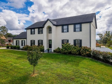 Welocme to this magnfiicent 5 bedroom, 4 1/2  bath brick home on Waitsboro Hill Golf Course in Kentucky - for sale on GolfHomes.com, golf home, golf lot