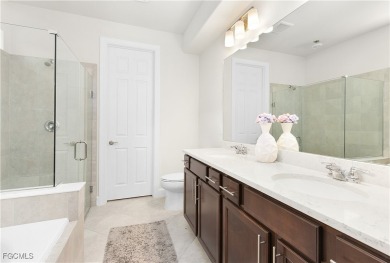 Welcome to your dream home in Hampton Lakes! This stunning on River Hall Country Club in Florida - for sale on GolfHomes.com, golf home, golf lot