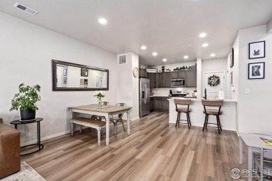 Better than New Townhome, built by Hartford Homes in Northridge on Boomerang Links in Colorado - for sale on GolfHomes.com, golf home, golf lot