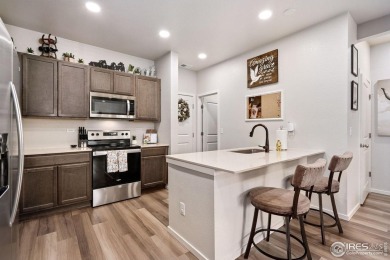 Better than New Townhome, built by Hartford Homes in Northridge on Boomerang Links in Colorado - for sale on GolfHomes.com, golf home, golf lot
