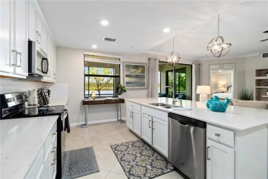 Welcome to your oasis in the heart of the esteemed Sarasota on Sarasota National Golf Club in Florida - for sale on GolfHomes.com, golf home, golf lot