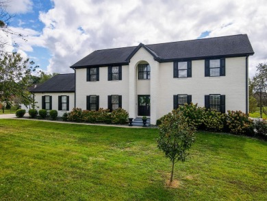 Welocme to this magnfiicent 5 bedroom, 4 1/2  bath brick home on Waitsboro Hill Golf Course in Kentucky - for sale on GolfHomes.com, golf home, golf lot