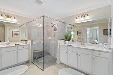 Welcome to your oasis in the heart of the esteemed Sarasota on Sarasota National Golf Club in Florida - for sale on GolfHomes.com, golf home, golf lot