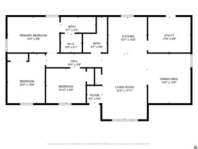 Perfect turn-key starter home or ideal for downsizing! Enjoy on Calvert City Golf and Country Club in Kentucky - for sale on GolfHomes.com, golf home, golf lot