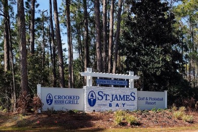 This custom built home in desirable St. James Bay comes with an on St. James Bay in Florida - for sale on GolfHomes.com, golf home, golf lot