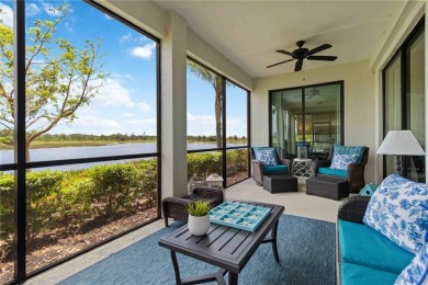 Welcome to your oasis in the heart of the esteemed Sarasota on Sarasota National Golf Club in Florida - for sale on GolfHomes.com, golf home, golf lot