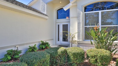 This meticulously maintained 3 BR 2 BA home is offered furnished on Plantation Bay Golf and Country Club in Florida - for sale on GolfHomes.com, golf home, golf lot