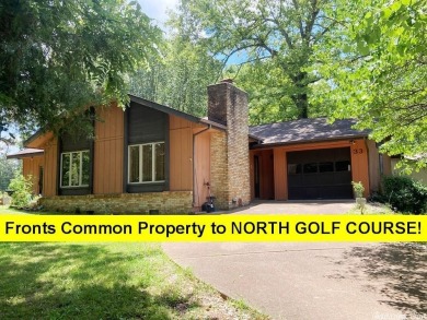 REDUCED!!!! Home fronts COMMON PROPERTY to NORTH GOLF on Cherokee Village North Course in Arkansas - for sale on GolfHomes.com, golf home, golf lot
