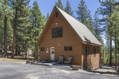 Beautiful cabin tucked away in the woods at Lake Davis.  Get on Grizzly Ranch Golf Club in California - for sale on GolfHomes.com, golf home, golf lot