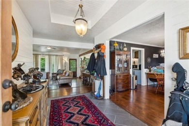 Beautifully remodeled full brick home nestled in a cul-de-sac on on Indian Springs Country Club in Oklahoma - for sale on GolfHomes.com, golf home, golf lot