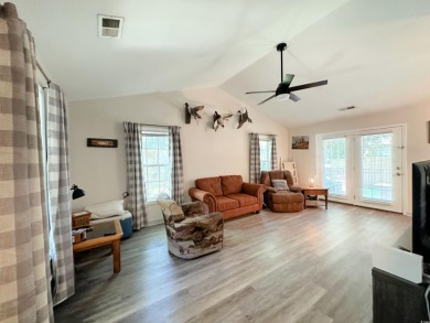 Charming One-Level DUPLEX just a mile from the beach! Looking on True Blue Plantation in South Carolina - for sale on GolfHomes.com, golf home, golf lot