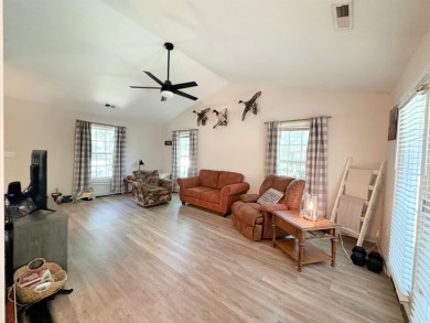 Charming One-Level DUPLEX just a mile from the beach! Looking on True Blue Plantation in South Carolina - for sale on GolfHomes.com, golf home, golf lot