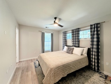 Charming One-Level DUPLEX just a mile from the beach! Looking on True Blue Plantation in South Carolina - for sale on GolfHomes.com, golf home, golf lot