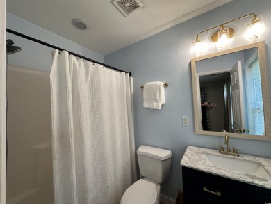 Charming One-Level DUPLEX just a mile from the beach! Looking on True Blue Plantation in South Carolina - for sale on GolfHomes.com, golf home, golf lot