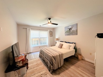 Charming One-Level DUPLEX just a mile from the beach! Looking on True Blue Plantation in South Carolina - for sale on GolfHomes.com, golf home, golf lot