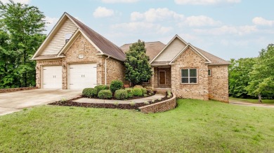 What a VIEW of the lake-pure serenity!  Enjoy this custom home on Greystone Country Club in Arkansas - for sale on GolfHomes.com, golf home, golf lot