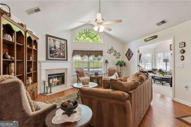 Welcome to your dream home in the highly desirable Muirfield on Windermere Golf Club in Georgia - for sale on GolfHomes.com, golf home, golf lot