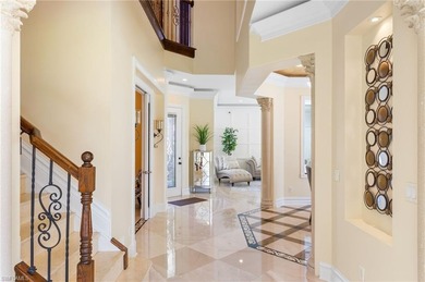 Welcome to 2135 Par Dr., a gorgeous 4-bedroom plus den, 4-bath on Valencia Golf and Country Club in Florida - for sale on GolfHomes.com, golf home, golf lot