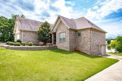 What a VIEW of the lake-pure serenity!  Enjoy this custom home on Greystone Country Club in Arkansas - for sale on GolfHomes.com, golf home, golf lot
