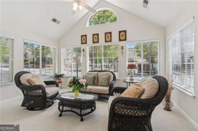 Welcome to your dream home in the highly desirable Muirfield on Windermere Golf Club in Georgia - for sale on GolfHomes.com, golf home, golf lot