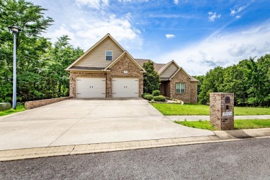 What a VIEW of the lake-pure serenity!  Enjoy this custom home on Greystone Country Club in Arkansas - for sale on GolfHomes.com, golf home, golf lot