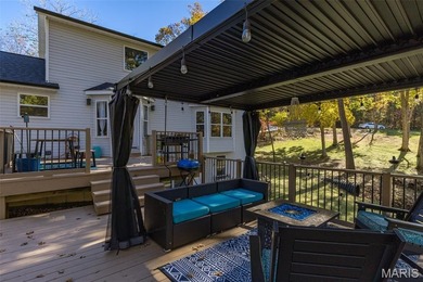 Beautifully updated 2,600 +/- Sq Ft 4 Bedroom, 3 Bathroom home on Raintree Country Club in Missouri - for sale on GolfHomes.com, golf home, golf lot