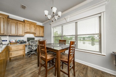 What a VIEW of the lake-pure serenity!  Enjoy this custom home on Greystone Country Club in Arkansas - for sale on GolfHomes.com, golf home, golf lot