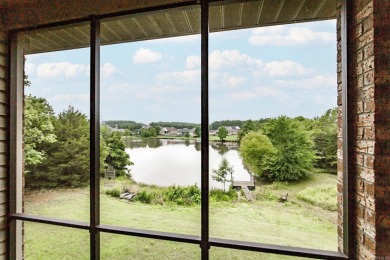 What a VIEW of the lake-pure serenity!  Enjoy this custom home on Greystone Country Club in Arkansas - for sale on GolfHomes.com, golf home, golf lot