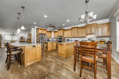 What a VIEW of the lake-pure serenity!  Enjoy this custom home on Greystone Country Club in Arkansas - for sale on GolfHomes.com, golf home, golf lot