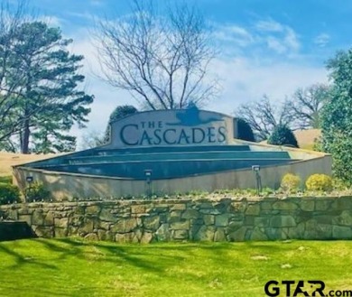 Nestled in the picturesque Tyler surroundings, this .520 acre on Cascades Golf Club in Texas - for sale on GolfHomes.com, golf home, golf lot