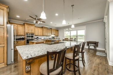What a VIEW of the lake-pure serenity!  Enjoy this custom home on Greystone Country Club in Arkansas - for sale on GolfHomes.com, golf home, golf lot