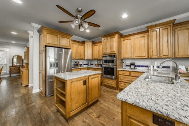 What a VIEW of the lake-pure serenity!  Enjoy this custom home on Greystone Country Club in Arkansas - for sale on GolfHomes.com, golf home, golf lot