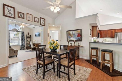 Welcome to your dream home in the highly desirable Muirfield on Windermere Golf Club in Georgia - for sale on GolfHomes.com, golf home, golf lot
