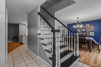 Beautifully updated 2,600 +/- Sq Ft 4 Bedroom, 3 Bathroom home on Raintree Country Club in Missouri - for sale on GolfHomes.com, golf home, golf lot