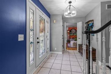 Beautifully updated 2,600 +/- Sq Ft 4 Bedroom, 3 Bathroom home on Raintree Country Club in Missouri - for sale on GolfHomes.com, golf home, golf lot