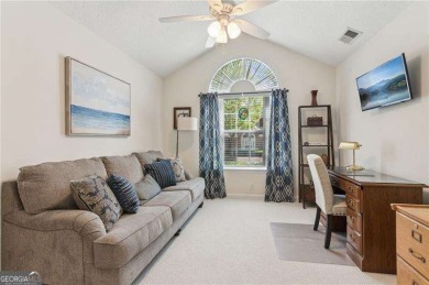 Welcome to your dream home in the highly desirable Muirfield on Windermere Golf Club in Georgia - for sale on GolfHomes.com, golf home, golf lot
