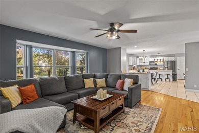 Beautifully updated 2,600 +/- Sq Ft 4 Bedroom, 3 Bathroom home on Raintree Country Club in Missouri - for sale on GolfHomes.com, golf home, golf lot