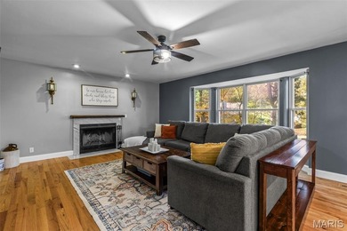 Beautifully updated 2,600 +/- Sq Ft 4 Bedroom, 3 Bathroom home on Raintree Country Club in Missouri - for sale on GolfHomes.com, golf home, golf lot