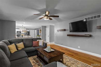 Beautifully updated 2,600 +/- Sq Ft 4 Bedroom, 3 Bathroom home on Raintree Country Club in Missouri - for sale on GolfHomes.com, golf home, golf lot