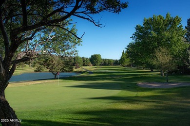 Flagstaff Charm with Water Views! Nestled among tall pines along on Aspen Valley Golf Club in Arizona - for sale on GolfHomes.com, golf home, golf lot